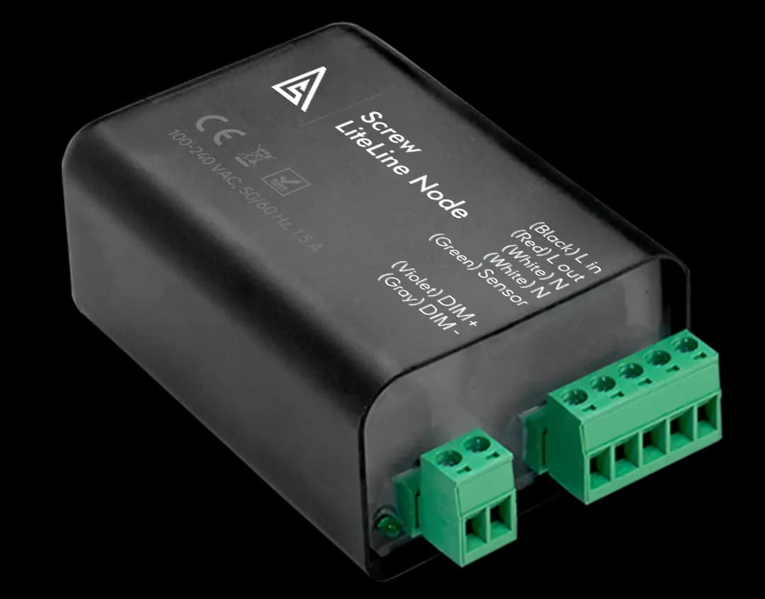 Screw LiteLINE Node