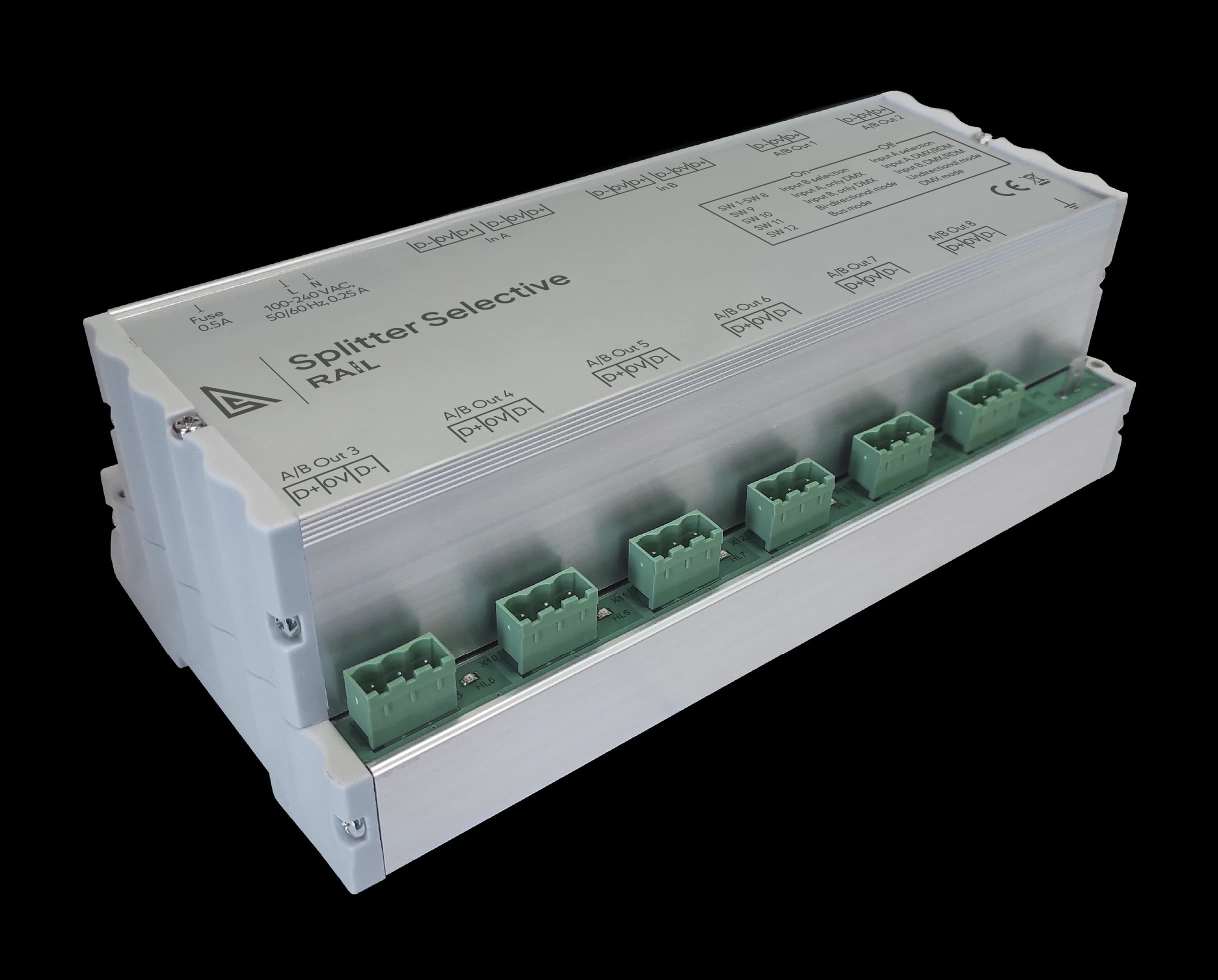 Splitter Selective Rail Splitter Selective Rail