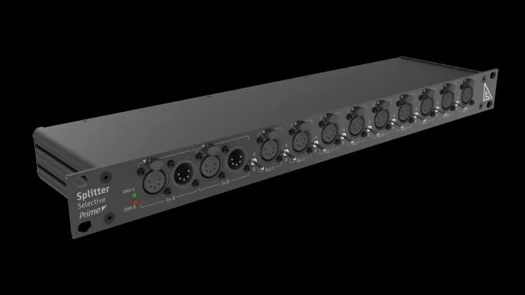 DMX Splitter Selective Prime DMX Splitter Selective Prime